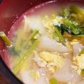 クックQG191G☆'s cooksnap of when they made 蕪とベーコンの優しいスープ！簡単美味しい.