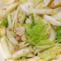 クックX3KF6Z☆'s cooksnap of when they made 白菜とツナのシャキシャキサラダ☆.