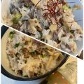 yu🐓's cooksnap of when they made 穂先メンマで♪手軽に美味しい混ぜご飯.