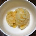 楽嬉喜's cooksnap of when they made 生クリームなし！卵アイス.