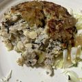 rimamapu's cooksnap of when they made ひじきと大豆のヘルシーハンバーグ.