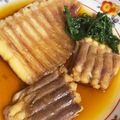 MapiSapi's cooksnap of when they made あなたも煮付け上手に♡かすべの煮付け.