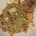 クックXR9NMM☆'s cooksnap of when they made 豚こまと厚揚げと豆苗のオイめん炒め.