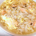 クックMN79XB☆'s cooksnap of when they made 卵と鮭フレークの簡単優しい雑炊 ♪.