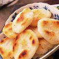 こずっぺ's cooksnap of when they made 米粉のカリカリおせんべい☆.