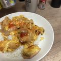 よしゆきっちん's cooksnap of when they made 美味保証ヒガシマルうどんスープde親子丼.