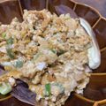 クック299ZUM☆'s cooksnap of when they made ✿簡単！蒸し茄子の卵ソース✿.