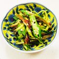 あっこ姉's cooksnap of when they made キュウリとオクラと茗荷のウマウマ梅サラダ.