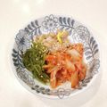 クックEBXFTK☆'s cooksnap of when they made めかぶ、納豆、キムチ！.