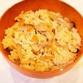 sara0802's cooksnap of when they made かしわめし　福岡の味　炊飯器・ルクルーゼ.