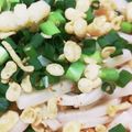 ★jasmine☆'s cooksnap of when they made 冷やしぶっかけうどん★ネギまみれ.