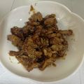 くまノン兵衛's cooksnap of when they made 鶏せせりの照り焼き おつまみ お弁当に☆.