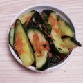 アクセル☆'s cooksnap of when they made きゅうりと大葉干しエビの浅漬け☆.
