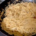 六星蒼翔's cooksnap of when they made 鯖缶で！そうめんチャンプルー！.
