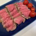 105♡'s cooksnap of when they made 簡単や！フライパンでローストビーフ.