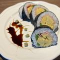 Yokchina's cooksnap of when they made ハムと卵のネギキンパ　海苔巻き　韓国料理.