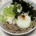 QPはにー's cooksnap of when they made 月見とろろ蕎麦.