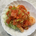 春巻きママ's cooksnap of when they made おかわり確定！サケのトマト油淋鶏風.