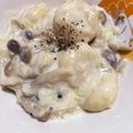 杙凪☆'s cooksnap of when they made 濃厚キノコクリームソースのニョッキ.