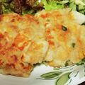 kohada2251's cooksnap of when they made お弁当に◎はんぺんでツナマヨハンバーグ.