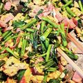 kohada2251's cooksnap of when they made 美味☆空芯菜(エンサイ)と玉子の炒めもの.
