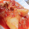 KAORULALA's cooksnap of when they made 煮込むだけ！鶏もも肉のトマト缶煮込み.