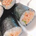 KAORULALA's cooksnap of when they made ♡♡♡わが家の納豆巻き♡♡♡.
