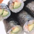 KAORULALA's cooksnap of when they made 普通に美味しい梅しそかっぱ巻き.