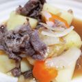 つぶれた黄身's cooksnap of when they made 牛肉の旨味最大限に引き出す基本の肉じゃが.