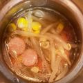 ☆ドキンちゃん☆”'s cooksnap of when they made もやしスープ.