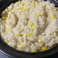 sawax2's cooksnap of when they made とうもろこしご飯☆塩麹.
