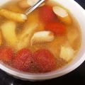 ※ぴーまん's cooksnap of when they made 新玉ねぎとウインナーのコンソメスープ.