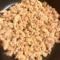 cookஜs's cooksnap of when they made お鍋ひとつで出来ちゃう！鮭フレーク♪.