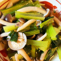 大阪のちゃーちゃん's cooksnap of when they made 簡単副菜★小松菜としめじの煮びたし.