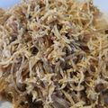 ★Megtann☆'s cooksnap of when they made 糸こんにゃくとじゃこの炒り煮.