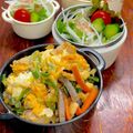 ルぴあ's cooksnap of when they made 大根菜の油炒め煮.