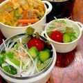 ルぴあ's cooksnap of when they made 水菜の大根サラダ.