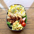 イシポン's cooksnap of when they made とうもろこしの炊き込みご飯.
