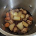 ebipeco's cooksnap of when they made 鶏手羽もとの超柔らか煮込み☆簡単だよ.