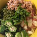 ベティ３'s cooksnap of when they made 簡単！＊ミョウガや大葉のネバネバ丼.