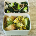 さくらん餅's cooksnap of when they made ワカメと枝豆の混ぜご飯.
