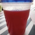 極寒のありんこ's cooksnap of when they made 暑い夏に☆西瓜（スイカ）のシャーベット.