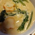 kanakomami's cooksnap of when they made 朝ごはんに☆うどんde茶碗蒸し.