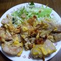 クック00Q0QZ☆'s cooksnap of when they made 鶏もも肉の和風ピカタ。.
