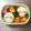 Chaaa_room's cooksnap of when they made 超簡単キャラ弁 ベイマックス ツムツム.