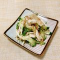 kawayaaan's cooksnap of when they made No3190ササミ茗荷キュウリ梅肉和え.
