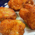 MizuhoBank's cooksnap of when they made 簡単！カリカリふわふわエノキ揚げ.