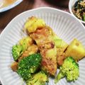 そらてんママ's cooksnap of when they made スパイシー＊チキンとポテトの炒め物.