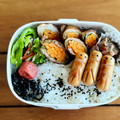 マルんちの丸顔's cooksnap of when they made 簡単！わが家のピーマンとカニカマのナムル.