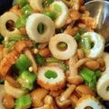 kzr孤鳩's cooksnap of when they made オクラなめこ.